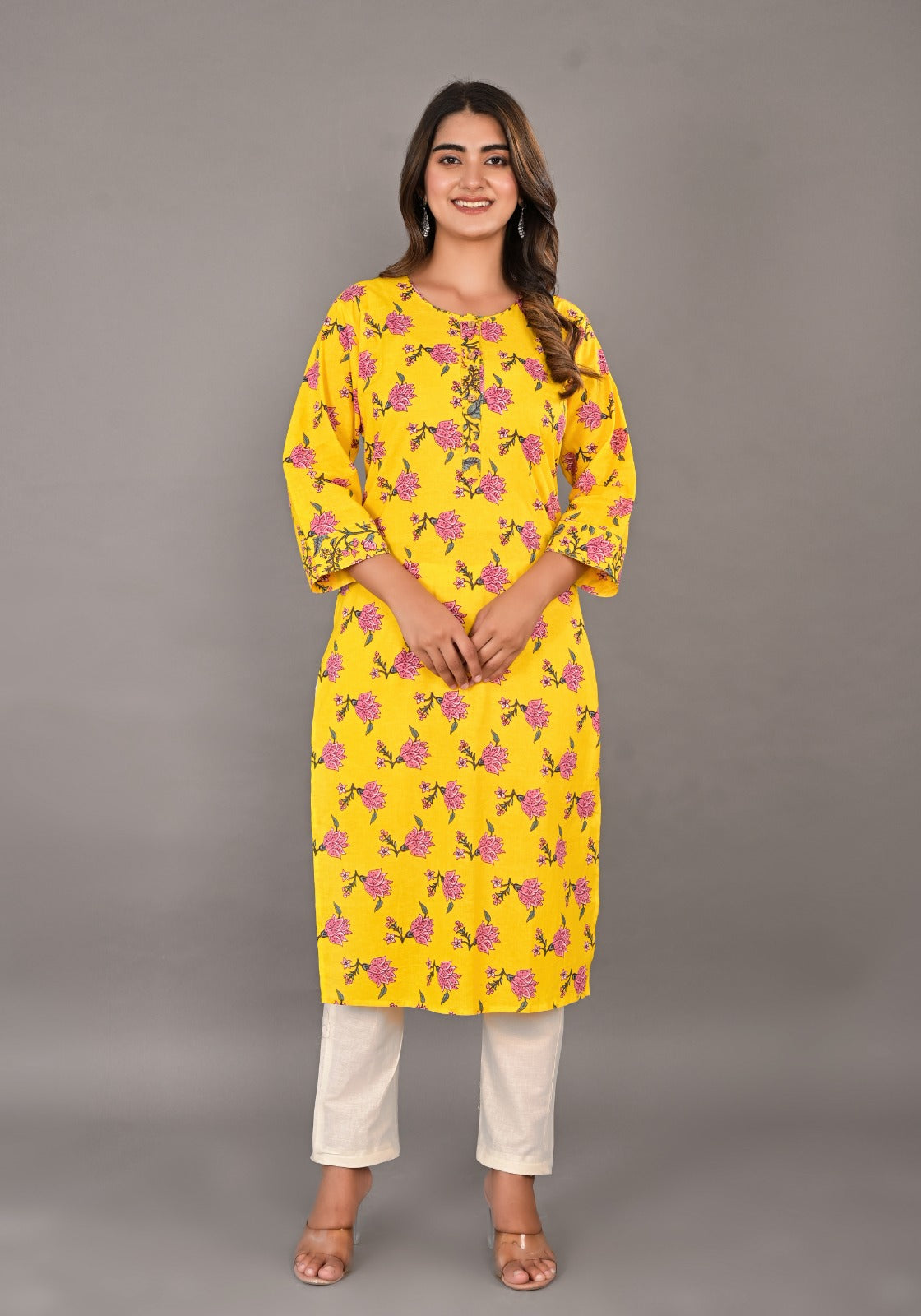 Women Pure Cotton Kurta