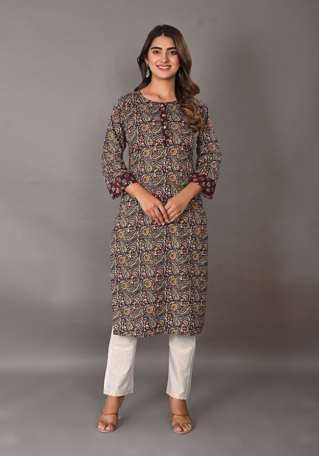 Women Pure Cotton Kurta