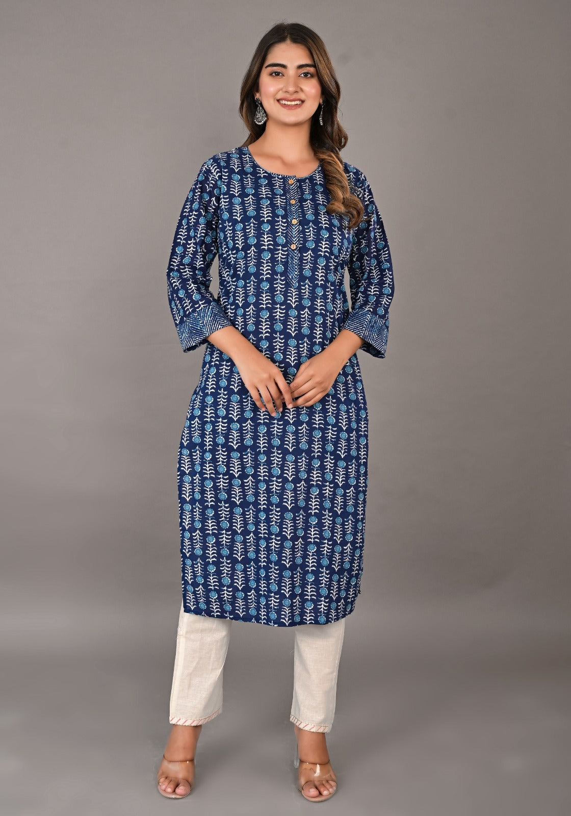 Women Pure Cotton Kurta