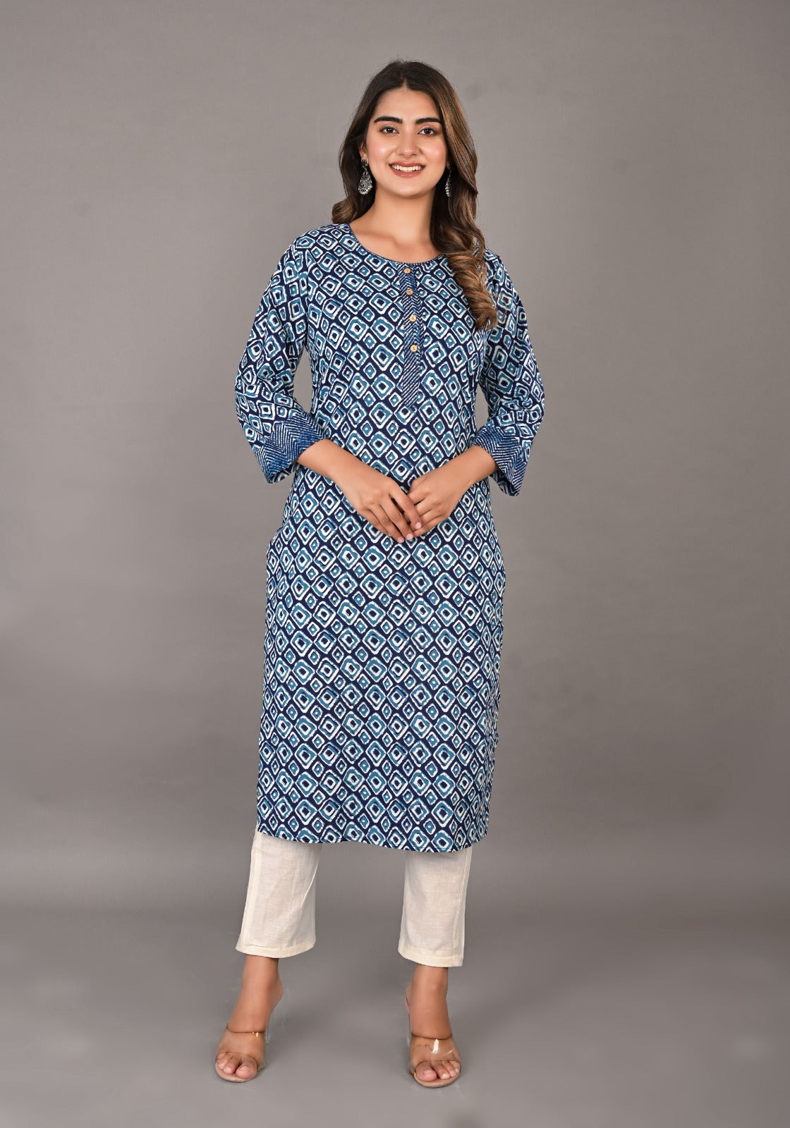 Women Pure Cotton Kurta