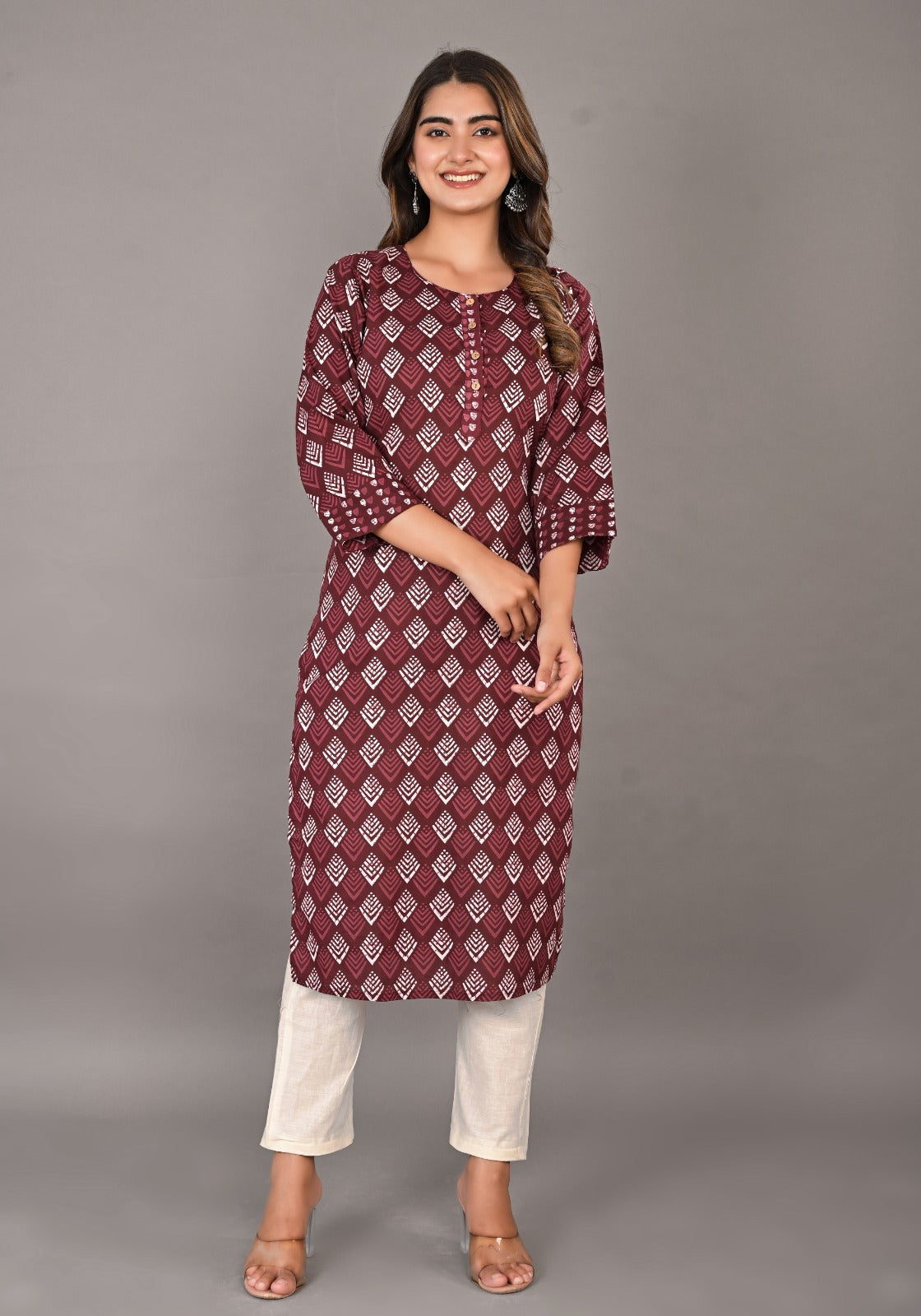 Women Pure Cotton Kurta