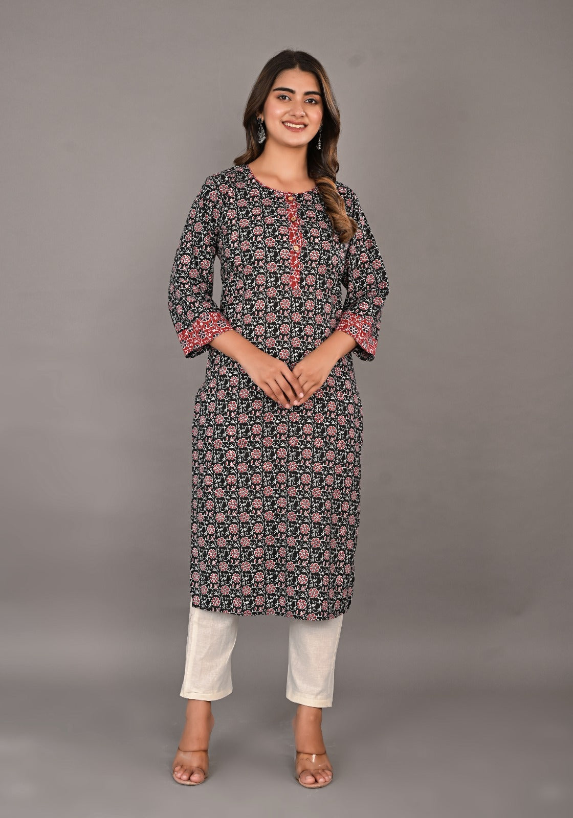 Women Pure Cotton Kurta