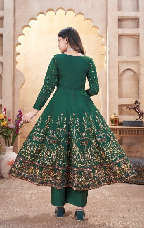 Women Fully Stitched Anarkali Style Salwar Kameez Suits