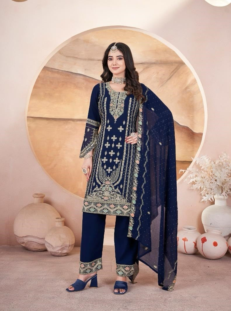 Women Premium Fully Stitched Salwar Kameez Suits