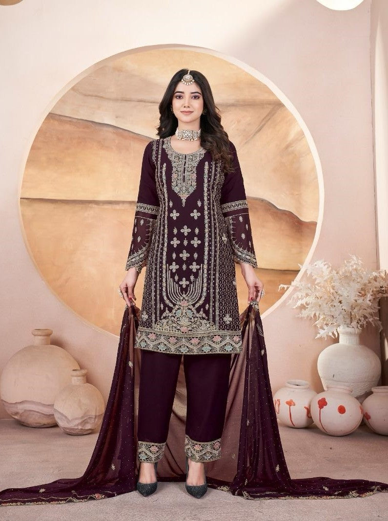 Women Premium Fully Stitched Salwar Kameez Suits