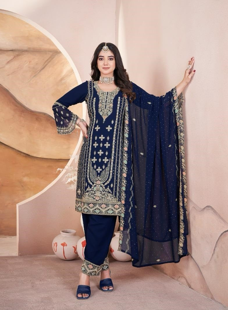 Women Premium Fully Stitched Salwar Kameez Suits