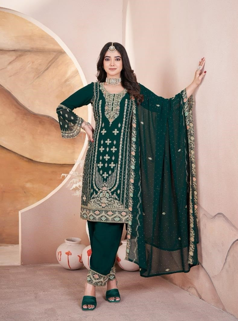 Women Premium Fully Stitched Salwar Kameez Suits