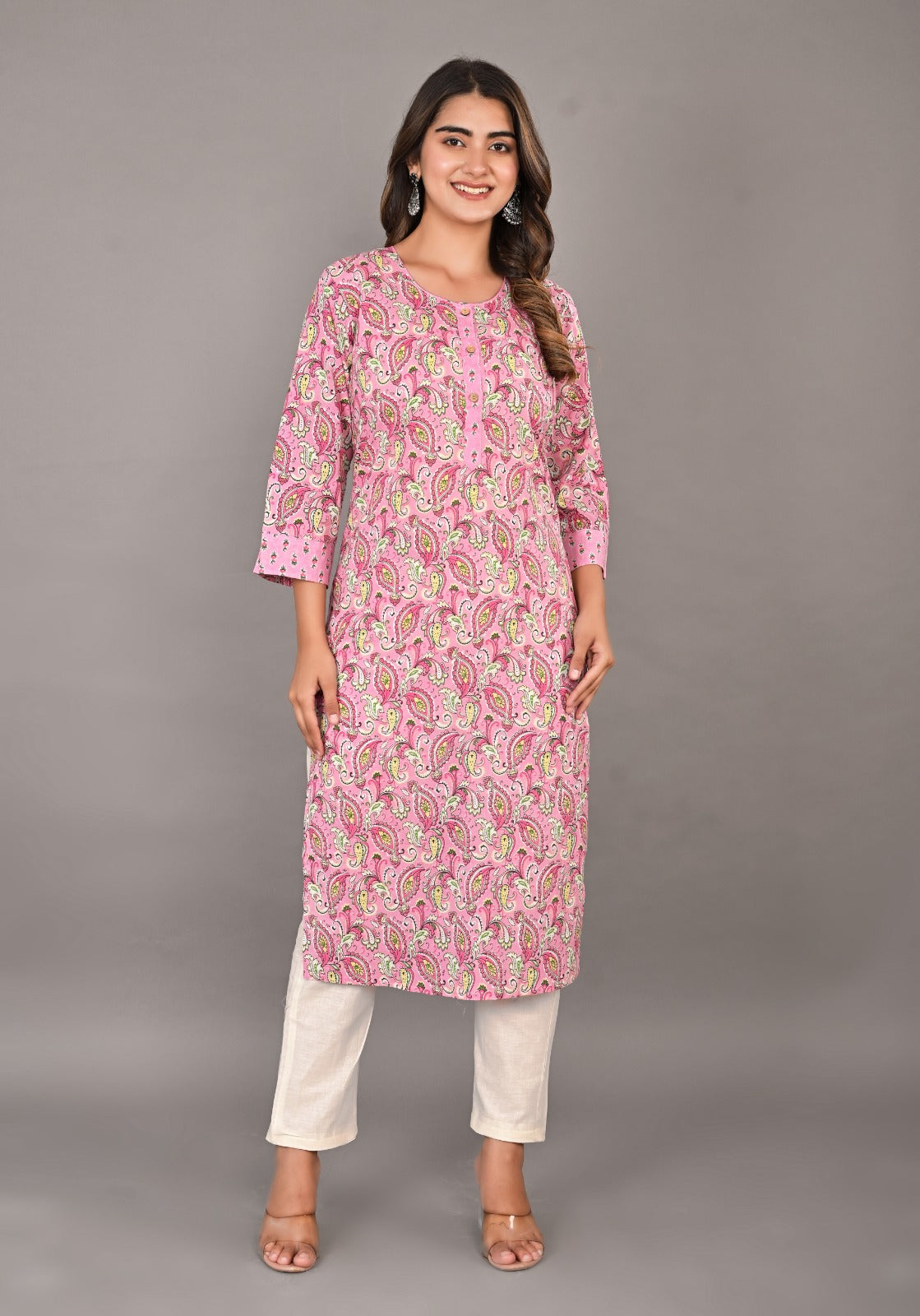 Women Pure Cotton Kurta